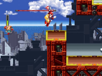 
Mega Man X5 | PlayStation | gameplay screenshot | Data by MobyGames.com