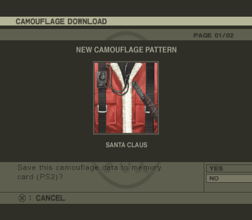 
Metal Gear Solid 3: Subsistence | PlayStation 2 | gameplay screenshot | Data by MobyGames.com