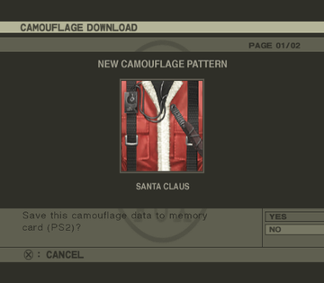
Metal Gear Solid 3: Subsistence | PlayStation 2 | gameplay screenshot | Data by MobyGames.com