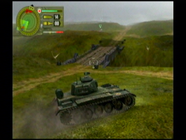 Reign of Fire | GameCube | gameplay screenshot | region=North America | source-country= | zypher-v2 | moby-fdca7a8adb0c | Data by MobyGames.com