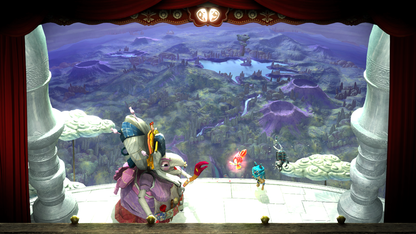 
Puppeteer | PlayStation 3 | gameplay screenshot | Region: North America | source-country= | Data by MobyGames.com