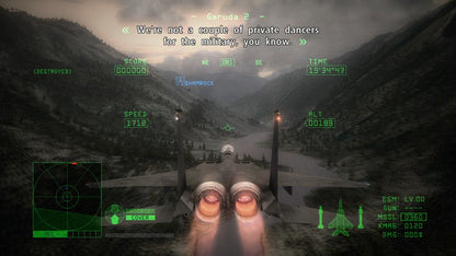 Ace Combat 6: Fires of Liberation | Xbox 360 | gameplay screenshot | moby-d0097d0ee03d | Data by MobyGames.com