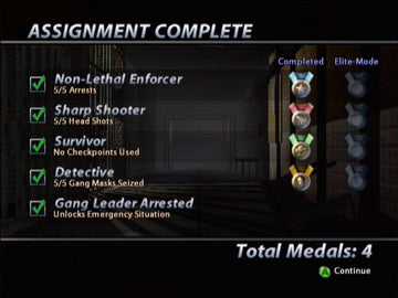 
Urban Chaos: Riot Response | Xbox | gameplay screenshot | Data by MobyGames.com