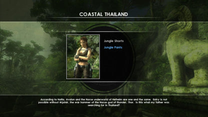 
Tomb Raider: Underworld | PlayStation 3 | gameplay screenshot | Data by MobyGames.com