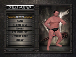 
WWF Attitude | PlayStation | gameplay screenshot | Region: North America | source-country= | Data by MobyGames.com