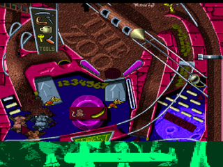 Extreme Pinball | PlayStation | gameplay screenshot | region=North America | source-country= | zypher-v2 | moby-e8782e9f3326 | Data by MobyGames.com