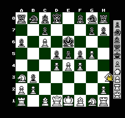 
The Chessmaster | NES | gameplay screenshot | Data by MobyGames.com