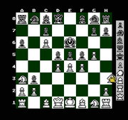 
The Chessmaster | NES | gameplay screenshot | Data by MobyGames.com