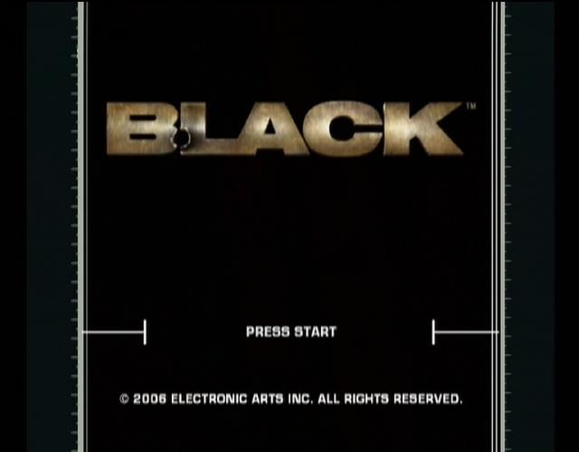 Black | Xbox | gameplay screenshot | region=North America | source-country= | zypher-v2 | moby-15d16549ffeb | Data by MobyGames.com
