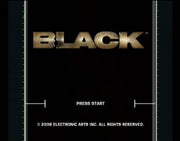 Black | Xbox | gameplay screenshot | region=North America | source-country= | zypher-v2 | moby-15d16549ffeb | Data by MobyGames.com
