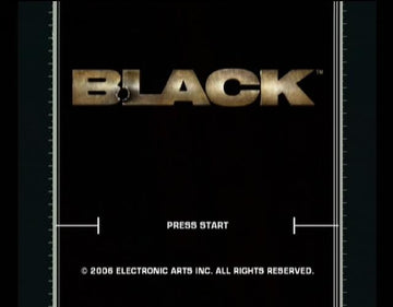 Black | Xbox | gameplay screenshot | region=North America | source-country= | zypher-v2 | moby-15d16549ffeb | Data by MobyGames.com