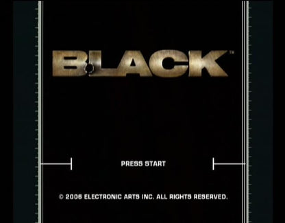 Black | Xbox | gameplay screenshot | region=North America | source-country= | zypher-v2 | moby-15d16549ffeb | Data by MobyGames.com