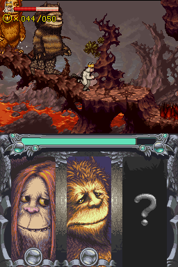 
Where the Wild Things Are | Nintendo DS | gameplay screenshot | Data by MobyGames.com