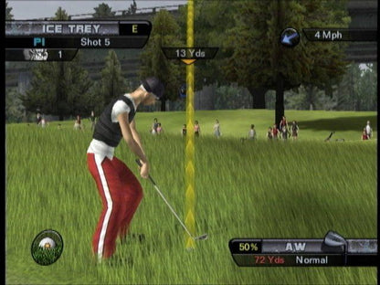 Outlaw Golf 2 | Xbox | gameplay screenshot | region=North America | source-country= | zypher-v2 | moby-c5a65e7d2f76 | Data by MobyGames.com