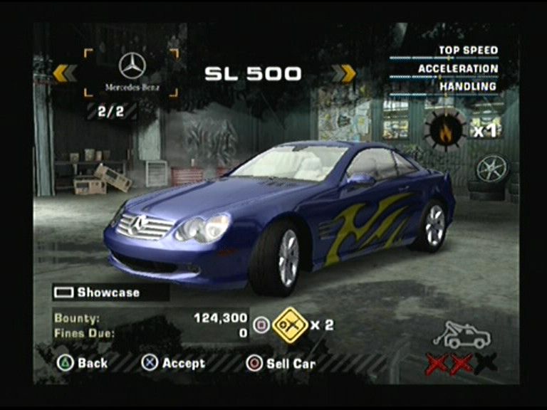 
Need for Speed: Most Wanted | PlayStation 2 | gameplay screenshot | Data by MobyGames.com