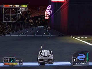 
Twisted Metal 4 | PlayStation | gameplay screenshot | Region: North America | source-country= | Data by MobyGames.com
