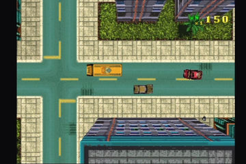 
Grand Theft Auto | PlayStation | gameplay screenshot | Region: North America | source-country= | Data by MobyGames.com