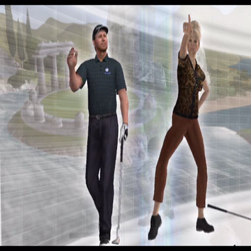 Tiger Woods PGA Tour 2005 | PlayStation 2 | gameplay screenshot | region=North America | source-country= | zypher-v2 | moby-ed8cb33e1842 | Data by MobyGames.com