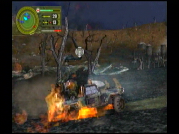 Reign of Fire | GameCube | gameplay screenshot | region=North America | source-country= | zypher-v2 | moby-f9102d6da602 | Data by MobyGames.com
