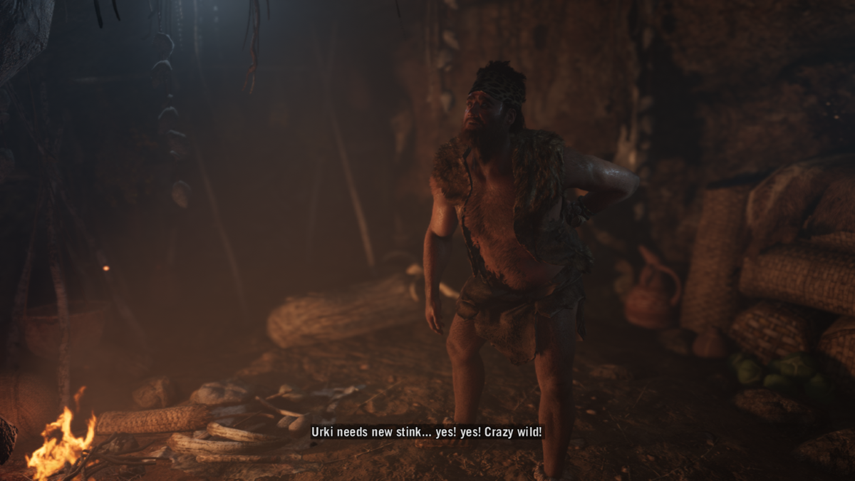 
Far Cry: Primal | Xbox One | gameplay screenshot | Region: North America | source-country= | Data by MobyGames.com