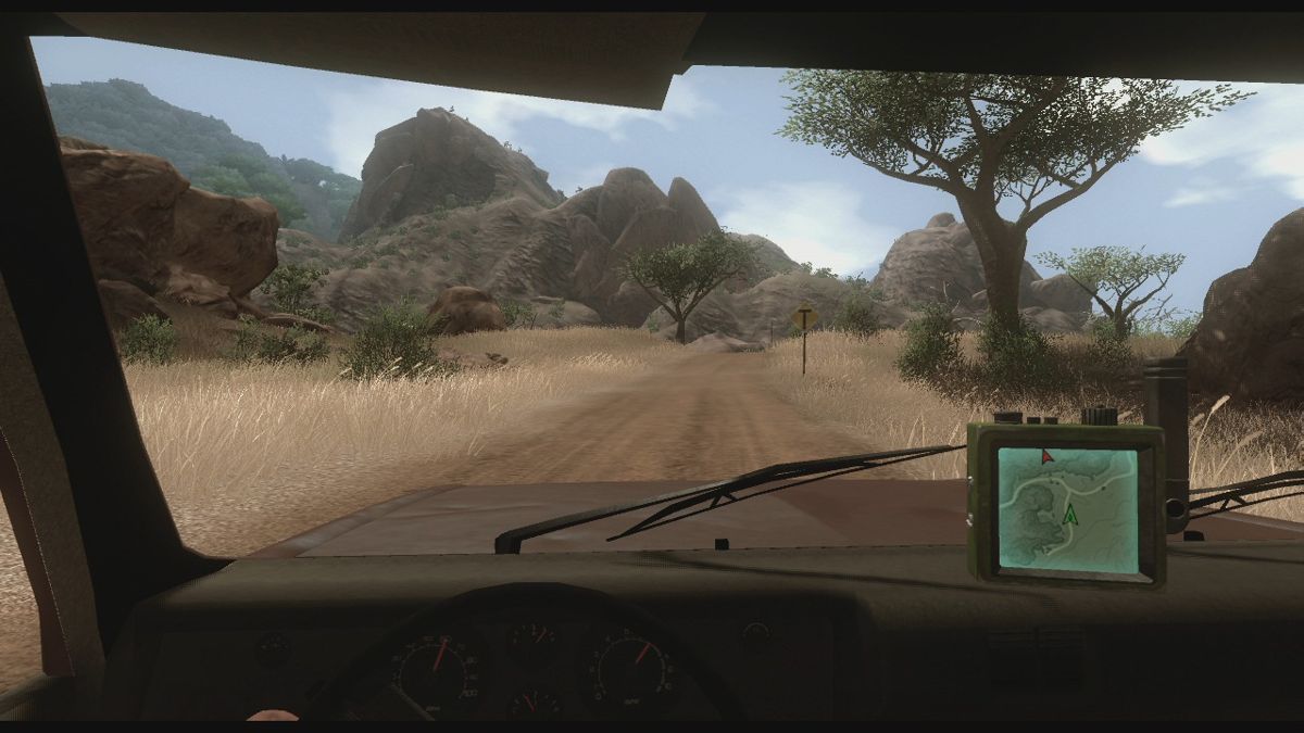 
Far Cry 2 | Xbox 360 | gameplay screenshot | Data by MobyGames.com
