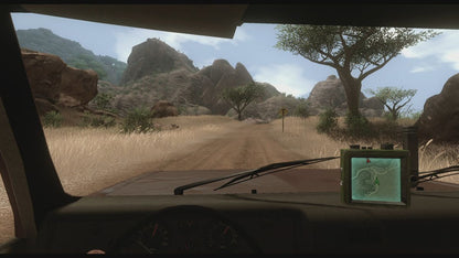 
Far Cry 2 | Xbox 360 | gameplay screenshot | Data by MobyGames.com