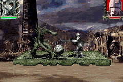 
The Lord of the Rings: The Third Age | Game Boy Advance | gameplay screenshot | Data by MobyGames.com