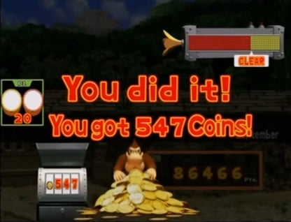 Donkey Konga | GameCube | gameplay screenshot | region=North America | source-country= | zypher-v2 | moby-9d47904f1cfd | Data by MobyGames.com