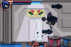 
Teen Titans | Game Boy Advance | gameplay screenshot | Data by MobyGames.com