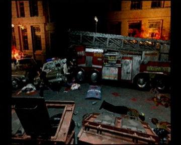 
Resident Evil 2 | GameCube | gameplay screenshot | Data by MobyGames.com