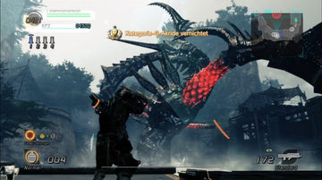 Lost Planet 2 | Xbox 360 | gameplay screenshot | region=North America | source-country= | zypher-v2 | moby-2f859711ced9 | Data by MobyGames.com