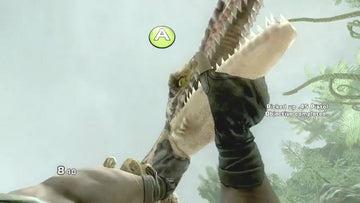 
Jurassic: The Hunted | Xbox 360 | gameplay screenshot | Region: North America | source-country= | Data by MobyGames.com