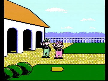 
NES Open Tournament Golf | NES | gameplay screenshot | Data by MobyGames.com