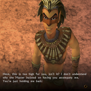 
Sphinx and the Cursed Mummy | PlayStation 2 | gameplay screenshot | Region: North America | source-country= | Data by MobyGames.com