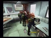 
The Thing | PlayStation 2 | gameplay screenshot | Data by MobyGames.com