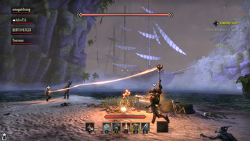 The Elder Scrolls Online: Tamriel Unlimited | Xbox One | gameplay screenshot | region=North America | source-country= | zypher-v2 | moby-e19aa0a8c6c5 | Data by MobyGames.com