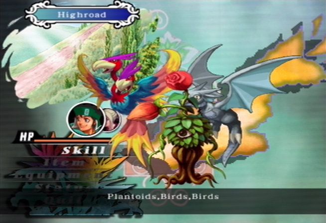 
Unlimited Saga | PlayStation 2 | gameplay screenshot | Region: North America | source-country= | Data by MobyGames.com