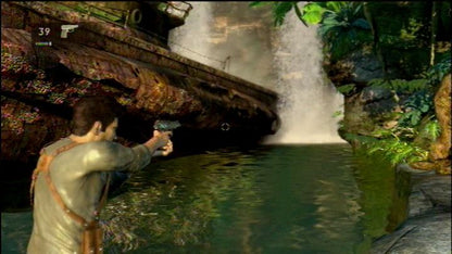 
Uncharted: Drake's Fortune | PlayStation 3 | gameplay screenshot | Region: PAL | source-country= | Data by MobyGames.com