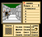 
Shadowgate | NES | gameplay screenshot | Data by MobyGames.com