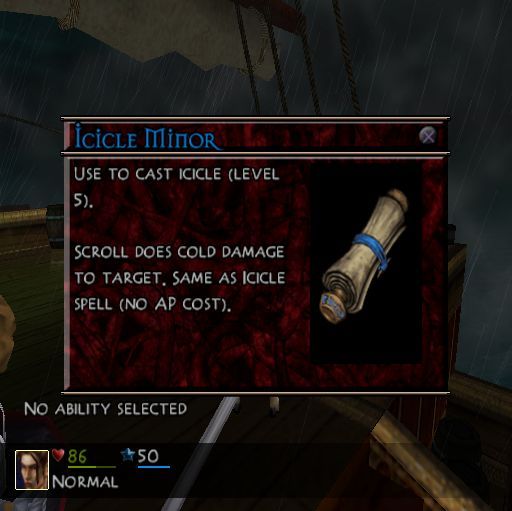 Summoner 2 | PlayStation 2 | gameplay screenshot | region=North America | source-country= | zypher-v2 | moby-d571d3bb6ef0 | Data by MobyGames.com