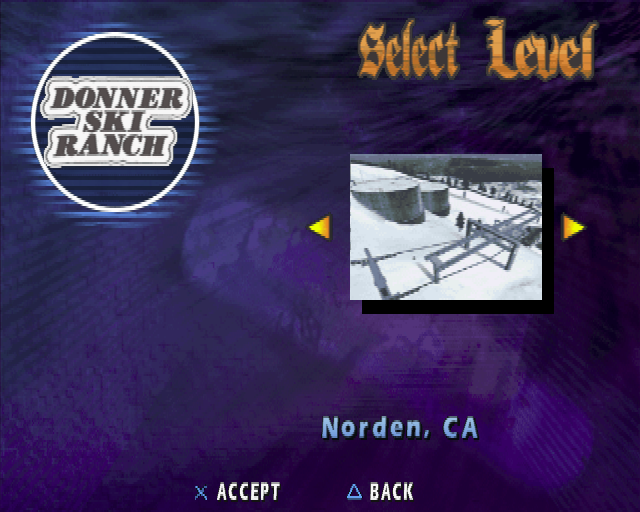 
Shaun Palmer's Pro Snowboarder | PlayStation 2 | gameplay screenshot | Data by MobyGames.com