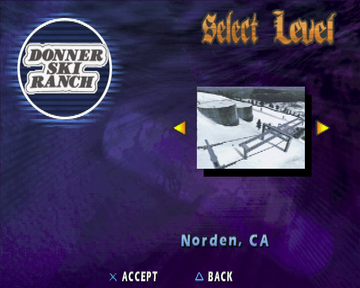 
Shaun Palmer's Pro Snowboarder | PlayStation 2 | gameplay screenshot | Data by MobyGames.com