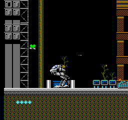 
MetalMech: Man & Machine | NES | gameplay screenshot | Data by MobyGames.com