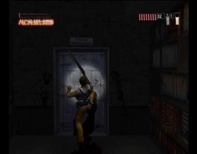 The Suffering: Ties That Bind | Xbox | gameplay screenshot | Region: North America | source-country= | Data by MobyGames.com