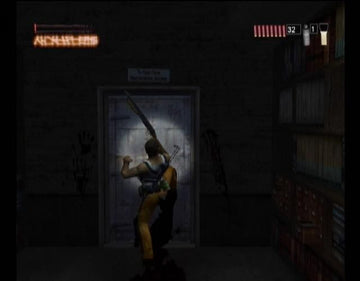 
The Suffering: Ties That Bind | Xbox | gameplay screenshot | Region: North America | source-country= | Data by MobyGames.com