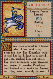 
Age of Empires: The Age of Kings | Nintendo DS | gameplay screenshot | Data by MobyGames.com