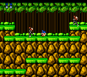 
Contra | NES | gameplay screenshot | Data by MobyGames.com