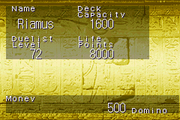 
Yu-Gi-Oh!: Reshef of Destruction | Game Boy Advance | gameplay screenshot | Region: North America | source-country= | Data by MobyGames.com