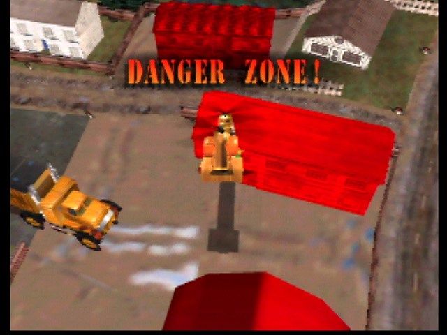
Blast Corps | Nintendo 64 | gameplay screenshot | Data by MobyGames.com