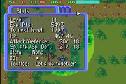 
Pokémon Mystery Dungeon: Red Rescue Team | Game Boy Advance | gameplay screenshot | Data by MobyGames.com